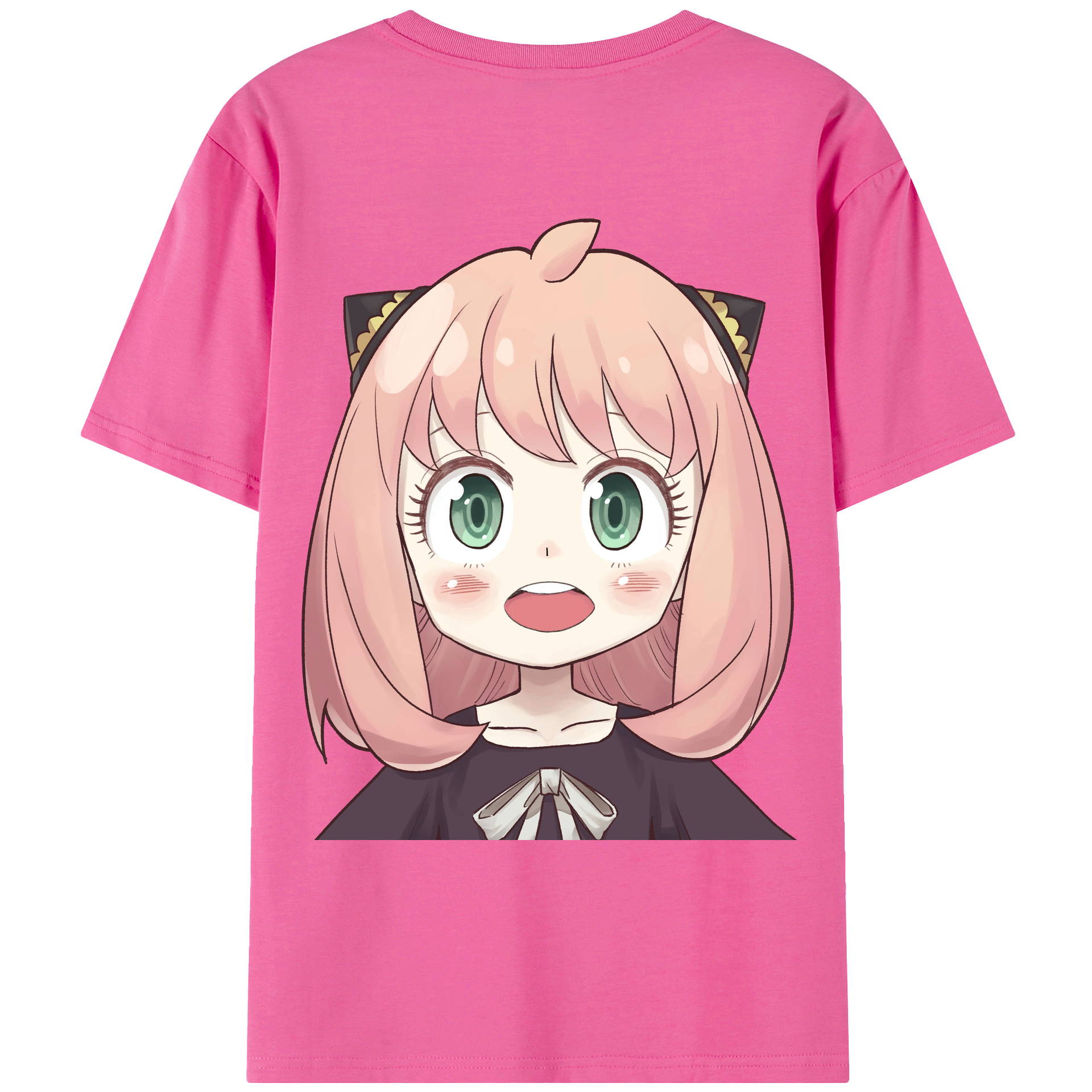 （画像用） SPY×FAMILY间谍家家酒 レディース半袖Tシャツ(バックプリント)